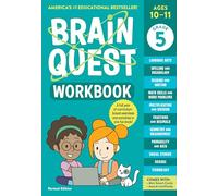Brain Quest Workbook: 5th Grade Revised Edition (The Brain Quest Workbooks; 5th Grade, Ages 10-11)