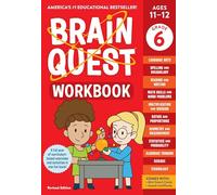 Brain Quest Workbook: 6th Grade Revised Edition (Brain Quest Workbooks)