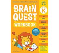Brain Quest Workbook: Kindergarten Revised Edition