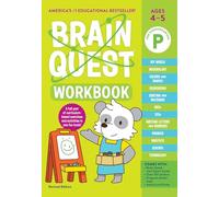 Brain Quest Workbook: Pre-K (Brain Quest Workbooks)