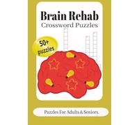 Brain Rehab Crossword Puzzle: Crossword puzzles for Cognitive therapy