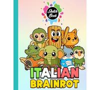 BRAIN-ROTS SKETCHBOOK FOR FAN TEEN MEN WOMEN KID: A COOL BLANK PAPER COMPOSITION NOTEBOOK | THICK 100 PAGES FOR WRITING AND NOTE | 7.5 x 9.25 Inches