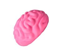Brain Shape Squeeze Toys, Stress Relief Calming Gadgets, Compact Sensory Relaxation Tool, Quiet Portable Desk Accessory, Fun Classroom Dorm Device, Home College Travel Car Holiday Use