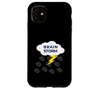 Brain Storm - Lluvia de ideas divertida | Humor psicológico | Psicología Carcasa para iPhone 11