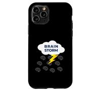 Brain Storm - Lluvia de ideas divertida | Humor psicológico | Psicología Carcasa para iPhone 11 Pro