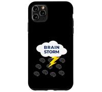 Brain Storm - Lluvia de ideas divertida | Humor psicológico | Psicología Carcasa para iPhone 11 Pro Max