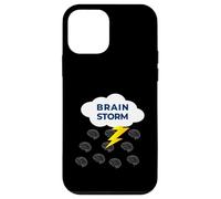 Brain Storm - Lluvia de ideas divertida | Humor psicológico | Psicología Carcasa para iPhone 12 mini