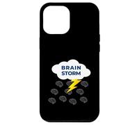 Brain Storm - Lluvia de ideas divertida | Humor psicológico | Psicología Carcasa para iPhone 12 Pro Max