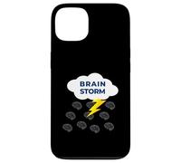 Brain Storm - Lluvia de ideas divertida | Humor psicológico | Psicología Carcasa para iPhone 13