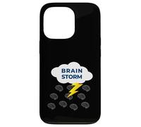 Brain Storm - Lluvia de ideas divertida | Humor psicológico | Psicología Carcasa para iPhone 13 Pro