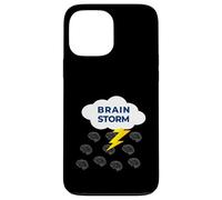 Brain Storm - Lluvia de ideas divertida | Humor psicológico | Psicología Carcasa para iPhone 13 Pro Max