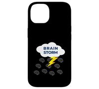 Brain Storm - Lluvia de ideas divertida | Humor psicológico | Psicología Carcasa para iPhone 14