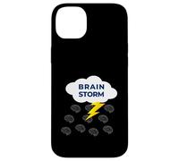 Brain Storm - Lluvia de ideas divertida | Humor psicológico | Psicología Carcasa para iPhone 14 Plus