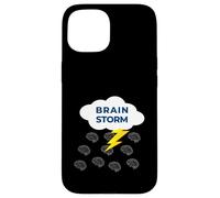 Brain Storm - Lluvia de ideas divertida | Humor psicológico | Psicología Carcasa para iPhone 15