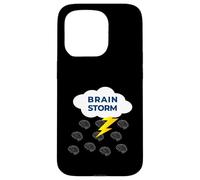 Brain Storm - Lluvia de ideas divertida | Humor psicológico | Psicología Carcasa para iPhone 15 Pro