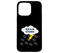 Brain Storm - Lluvia de ideas divertida | Humor psicológico | Psicología Carcasa para iPhone 15 Pro Max