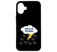 Brain Storm - Lluvia de ideas divertida | Humor psicológico | Psicología Carcasa para iPhone 16 Plus