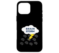 Brain Storm - Lluvia de ideas divertida | Humor psicológico | Psicología Carcasa para iPhone 16 Pro Max