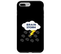 Brain Storm - Lluvia de ideas divertida | Humor psicológico | Psicología Carcasa para iPhone 7 Plus/8 Plus