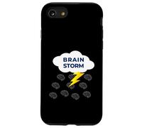 Brain Storm - Lluvia de ideas divertida | Humor psicológico | Psicología Carcasa para iPhone SE (2020) / 7 / 8