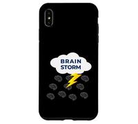 Brain Storm - Lluvia de ideas divertida | Humor psicológico | Psicología Carcasa para iPhone XS Max