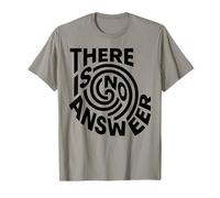 Brain Teaser No Hay Respuesta Camiseta