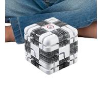 Brain Teaser Puzzle - 3D Cube Fidget Game | Challenging Jigsaw Toys For Adults Teens Kids | Stress Relief Mind Training Toy, Logic Test Educational Gift For Boys Girls Family Christmas Fun