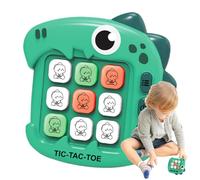 Brain Teaser Puzzle Console - 6 Inches Interactive Game Device with Sound Feedback Kids, Educational Travel Toy Family Play and Learning, Multicolor , Ideal for Home Vacation Use