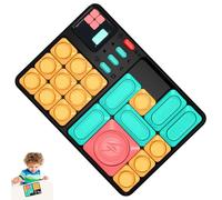 Brain Teaser Puzzle Rompecabezas - Olvídese del tiempo de pantalla aburrido, entrenador lógico electrónico portátil con más de 500 niveles, dispositivo de viaje portátil, para niños y adultos, regalo