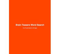 Brain Teasers Word Search: Fun Puzzle Book for All Ages (Puzzle Mania Word Search Series)