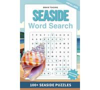 Brain-Teasing Seaside Word Search: 100+ Coastal Seaside Puzzles | Brain-Boosting Easy to Hard Challenges | 6 x 9 Inches | Ocean Vibes and Relaxation Escape