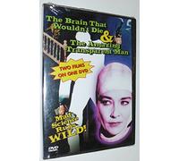 Brain That Wouldn't Die & Amazing Transparent Man [USA] [DVD]
