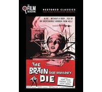 Brain That Wouldn'T Die [Edizione: Stati Uniti] [Italia] [DVD]