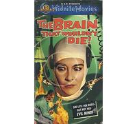 Brain That Wouldn't Die [Reino Unido] [VHS]