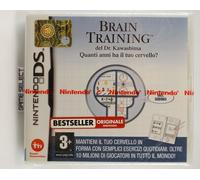 Brain Training del Dr. Kawashima Nintendo DS 3DS PAL Nuevo Precintado