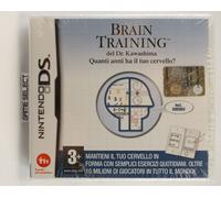 Brain Training del Dr. Kawashima Nintendo DS 3DS PAL Nuevo Precintado