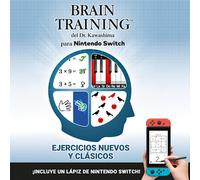 Brain Training del Dr. Kawashima para Nintendo Switch
