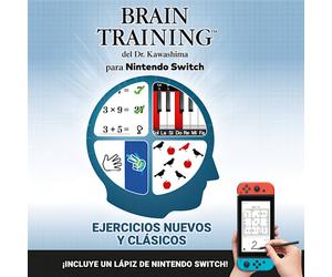 Brain Training del Dr. Kawashima para Nintendo Switch