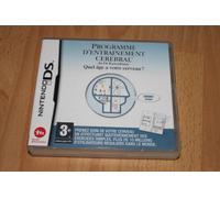 Brain Training - Programme d'Entraînement Cérébral du Professeur Kawashima - Quel âge a votre cerveau ? [Importación francesa]