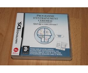Brain Training - Programme d'Entraînement Cérébral du Professeur Kawashima - Quel âge a votre cerveau ? [Importación francesa]