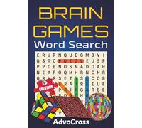 Brain Training Word Search Puzzles: Word Searches With Easy To Read Print About Thinking Games, Brain Training, Brain Teaser, Mental Challenge, ... I 70+ Puzzles … Gift For Vacations, Holidays