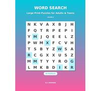 Brain Training Word Search: Volume 8: Large Print Puzzles for Adults, Seniors & Teens (The Ultimate Large Print Word Search Collection)