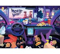 Brain Tree - Car Drive 1000 Piece Puzzle for Adults: With Droplet Technology for Anti Glare & Soft Touch