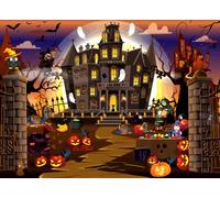 Brain Tree - Halloween Puzzle 500 Piece Puzzles for Adults: With Droplet Technology for Anti Glare & Soft Touch