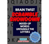 Brain Twist Scramble Showdown: Mixed-Up Words Untangle The Letters
