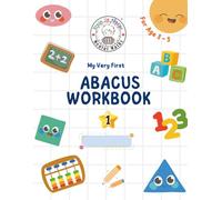 Brain Up Abacus® - My First Abacus Workbook 1