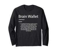 Brain Wallet Claves Definición Criptomoneda Seguridad Criptomoneda Manga Larga