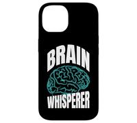 Brain Whisperer Psique Cerebral Psicólogo Psicoterapeuta Carcasa para iPhone 14