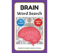 Brain Word Search Puzzle Book: Boost Memory, Focus, and Mental Fitness