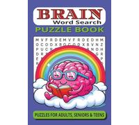 Brain Word Search Puzzle Book: Mind-Boosting Word Games for Relaxation and Brain Training | 6x9 inches, 110 pages | 50+ puzzles for Adults , Seniors and Teenss